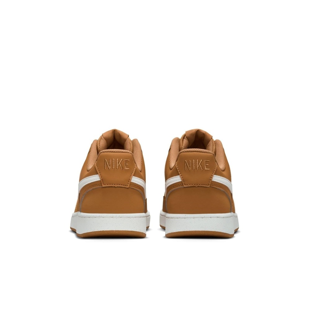 Nike Court Vision Low Men's Shoes Wheat Sail Size 11.5 Sneakers New With Box - Picture 5 of 9